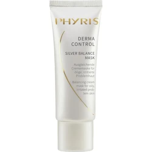 PHYRIS PHYRIS Derma Control Silver Balance Mask – Klärende Maske für unreine Haut – Produktansicht