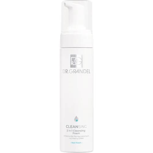 Dr. Grandel DR. GRANDEL 2 in 1 Cleansing Foam – Sanfte Reinigung & Make-up-Entferner – Produktansicht