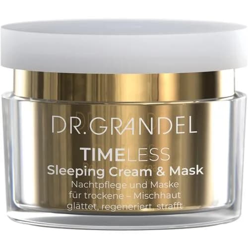 Dr. Grandel DR. GRANDEL Timeless Sleeping Cream & Mask – Regenerierende Nachtpflege – Produktansicht