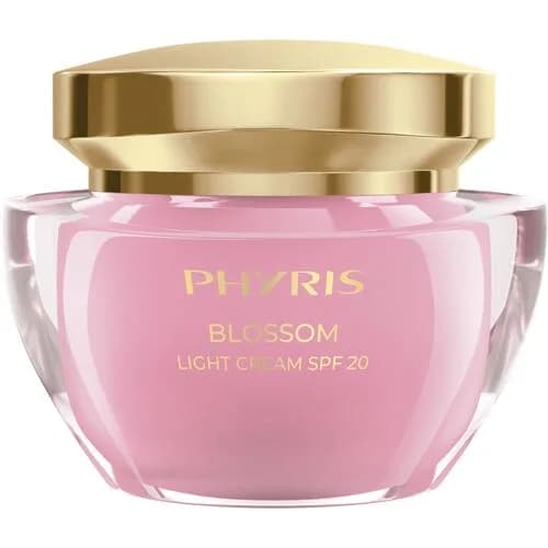 PHYRIS PHYRIS BLOSSOM Light Cream SPF 20 – Leichte Tagespflege – Produktansicht