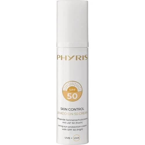 PHYRIS PHYRIS UV Add On 50 Cream – Sonnenschutz SPF 50 – Produktansicht