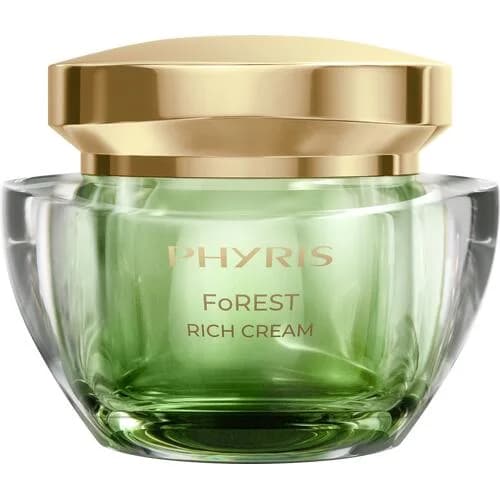 PHYRIS PHYRIS Forest Rich Cream – Regenerierende Pflege für trockene Haut – Produktansicht