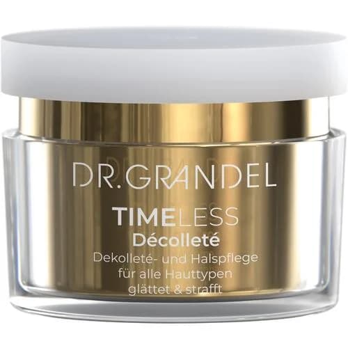 Dr. Grandel DR. GRANDEL Timeless Décolleté – Straffende Pflege für Hals & Dekolleté – Produktansicht