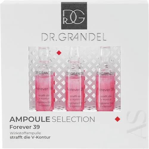 Dr. Grandel DR. GRANDEL Forever 39 Ampulle – Anti-Age Intensivpflege 3 × 3 ml – Produktansicht