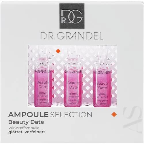 Dr. Grandel DR. GRANDEL Beauty Date Ampulle – Pflege-Intensivkur 3 × 3 ml – Produktansicht