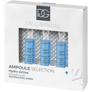 DR. GRANDEL Hydro Active Ampullen – Feuchtigkeits-Boost für glatte Haut