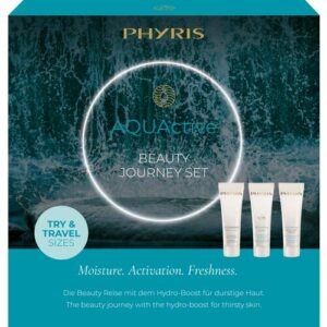PHYRIS AQUActive Beauty Journey Set – 3 Pflegeprodukte in Reisegröße