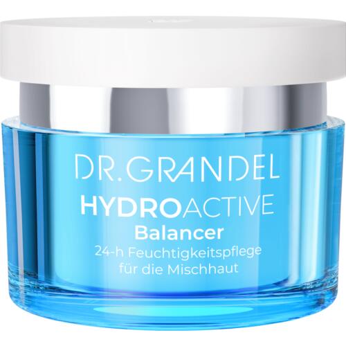 DR. GRANDEL Hydro Active Balancer – Feuchtigkeitspflege für Mischhaut