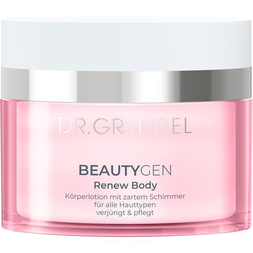 DR. GRANDEL Beautygen Renew Body – Regenerierende Körperpflege mit Schneealgen