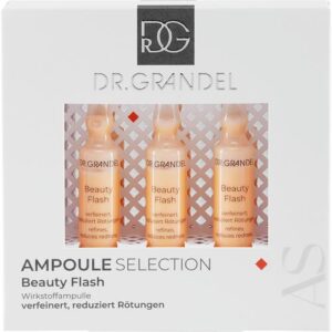 DR. GRANDEL Beauty Flash Ampulle – Sofort-Glow-Pflege 3 × 3 ml