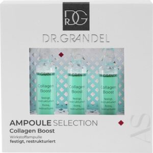 DR. GRANDEL Collagen Boost Ampulle – Aufbauende Wirkstoffampullen 3 × 3 ml