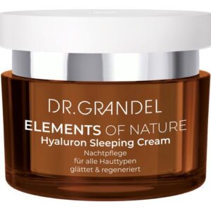 DR. GRANDEL Elements of Nature Hyaluron Sleeping Cream &ndash; N&auml;hrende Nachtpflege