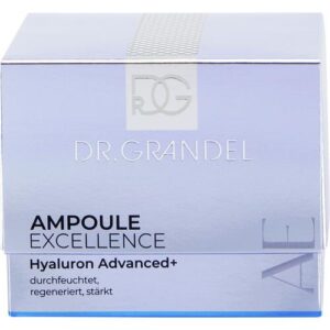 DR. GRANDEL Hyaluron Advanced Ampulle – Feuchtigkeits-Intensivpflege 5 x 3 ml