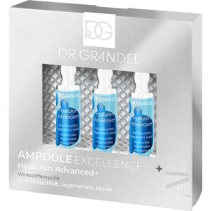 DR. GRANDEL Hyaluron Advanced Ampulle – Intensiv-Feuchtigkeitskur 3 × 3 ml