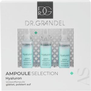 DR. GRANDEL Hyaluron Ampulle – Feuchtigkeits-Intensivpflege 3 × 3 ml