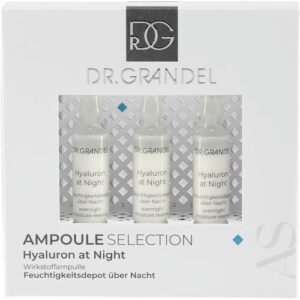 DR. GRANDEL Hyaluron at Night Ampulle – Intensiv-Nachtpflege 3 × 3 ml