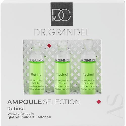 DR. GRANDEL Retinol Ampulle – Anti-Age Intensivpflege 3 × 3 ml