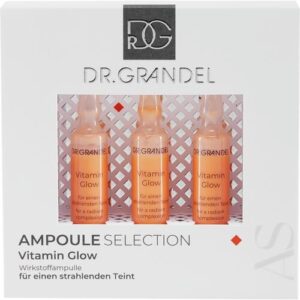 DR. GRANDEL Vitamin Glow Ampulle – Strahlkraft-Boost 3 × 3 ml